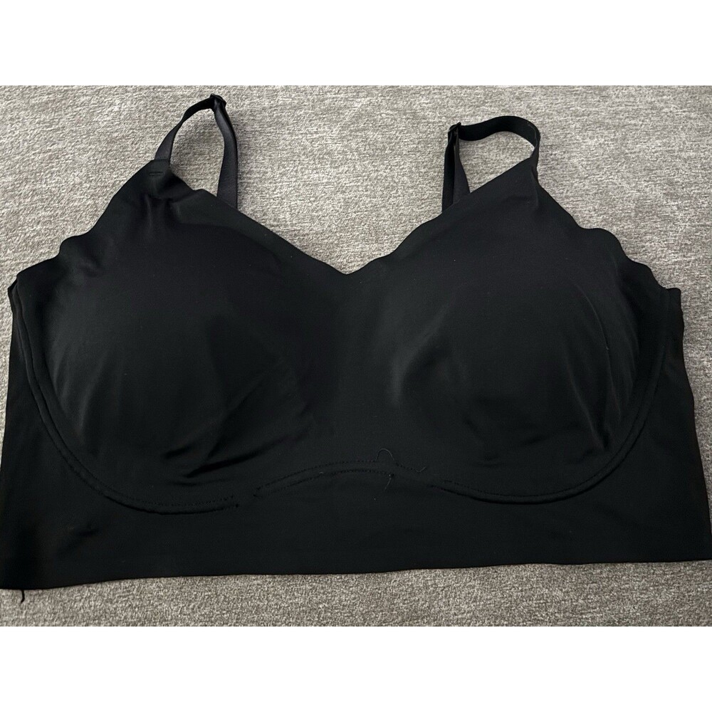 True And Co Wireless Pullover Bra Size Large